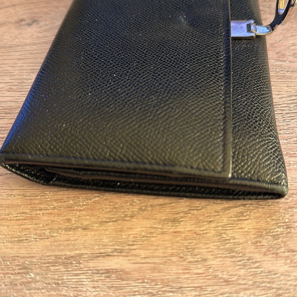 BVLGARI black wallet - Picture 4 of 9